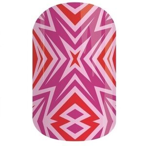 JAMBERRY Nail Wraps Jam Squad August 2016 New Rep Promo Set Southwestern Geo